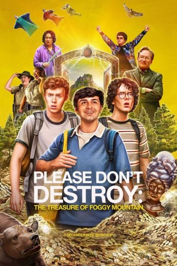 مشاهدة فيلم Please Don’t Destroy The Treasure of Foggy Mountain 2023 مترجم